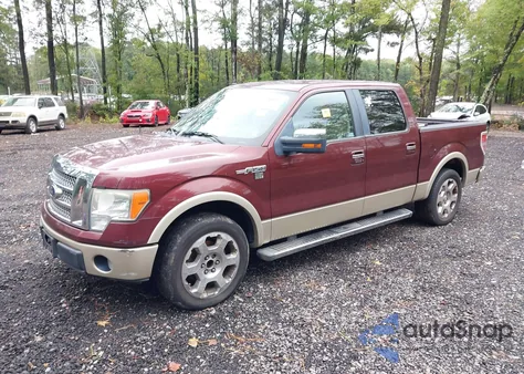 2010 Ford F-150 Fx2 Sport/Harley-Davidson/King Ranch/Lariat/Platinum/Xl/Xlt from USA, damaged, VIN 1FTFW1CV7AFB76841